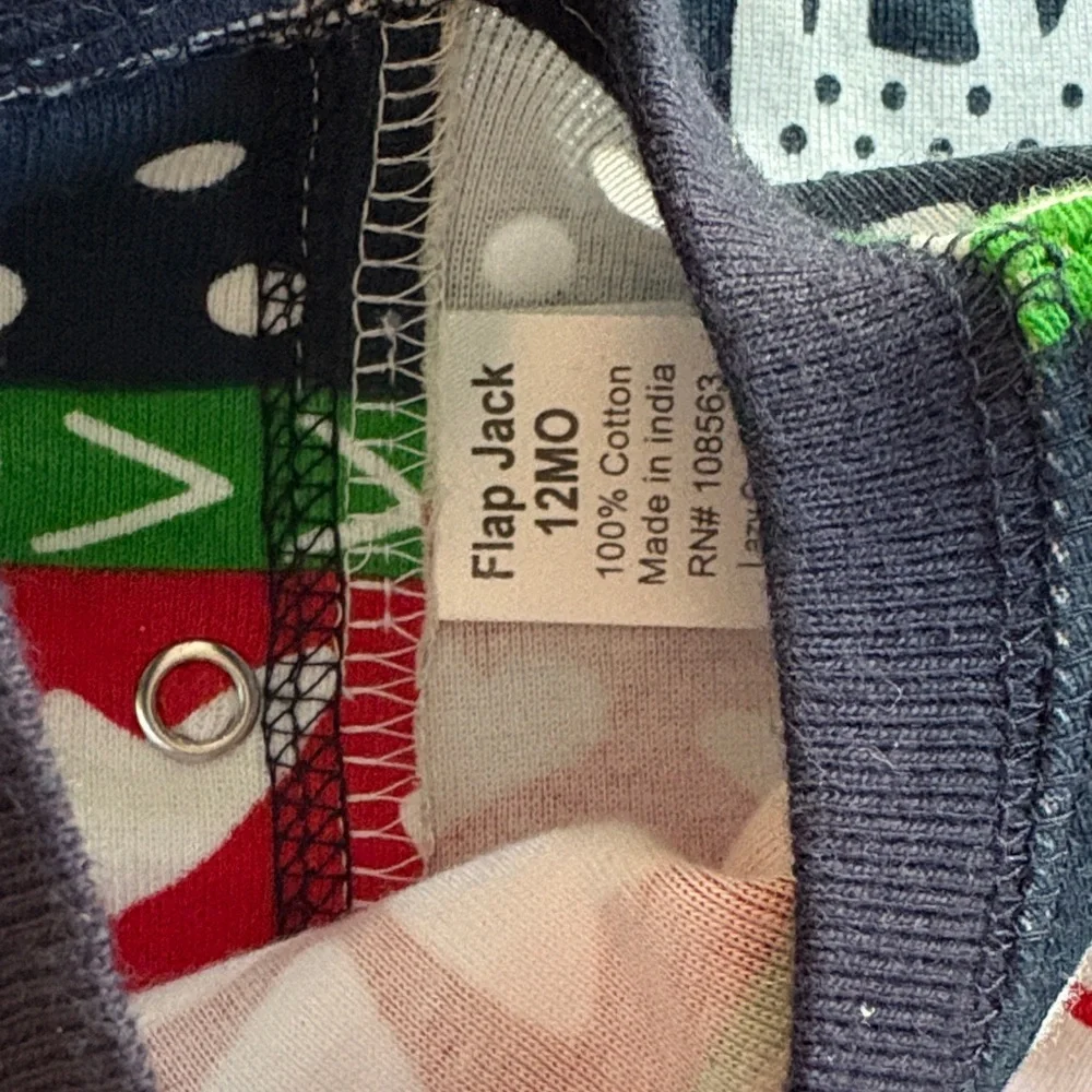 Lazy One FlapJacks Infant Pajamas